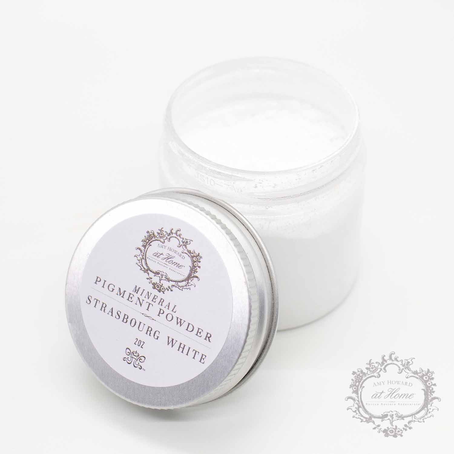 Pigment Powder Strasburg White 2oz