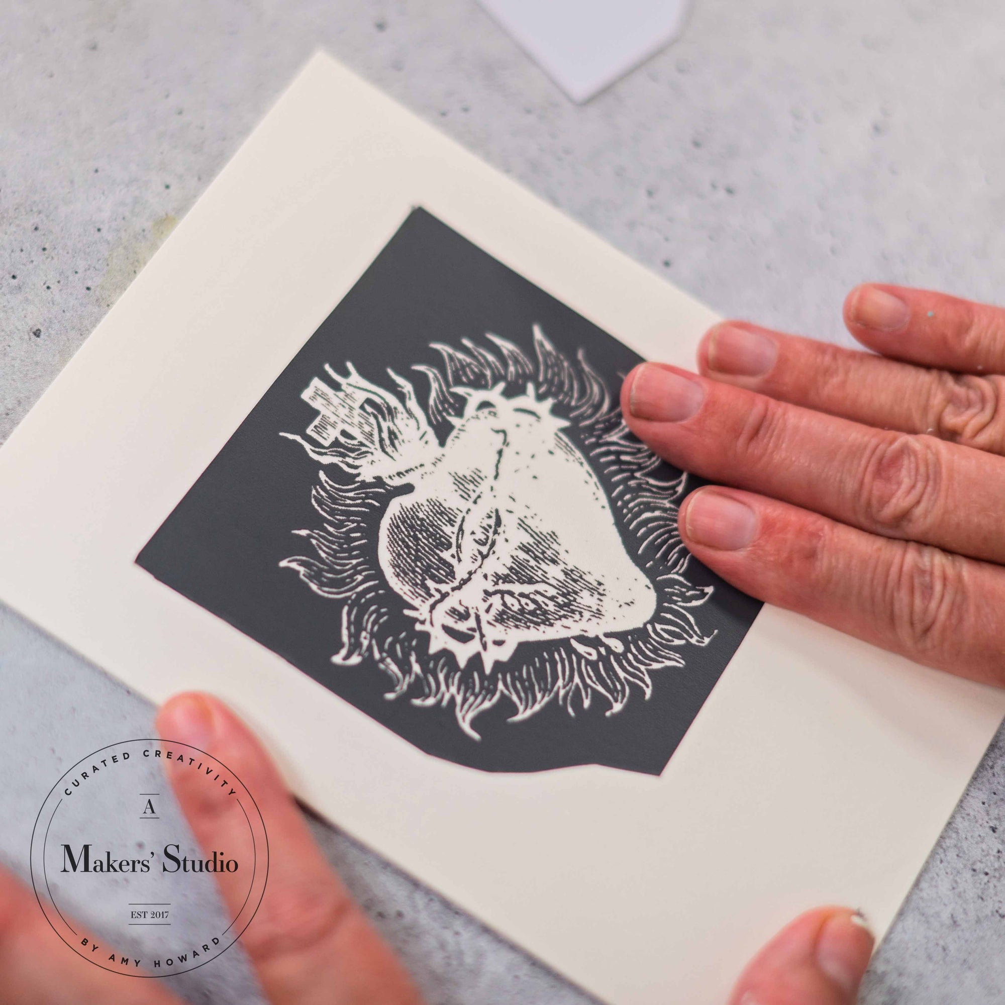 Vintage Oddities - Mesh Stencil 9x12