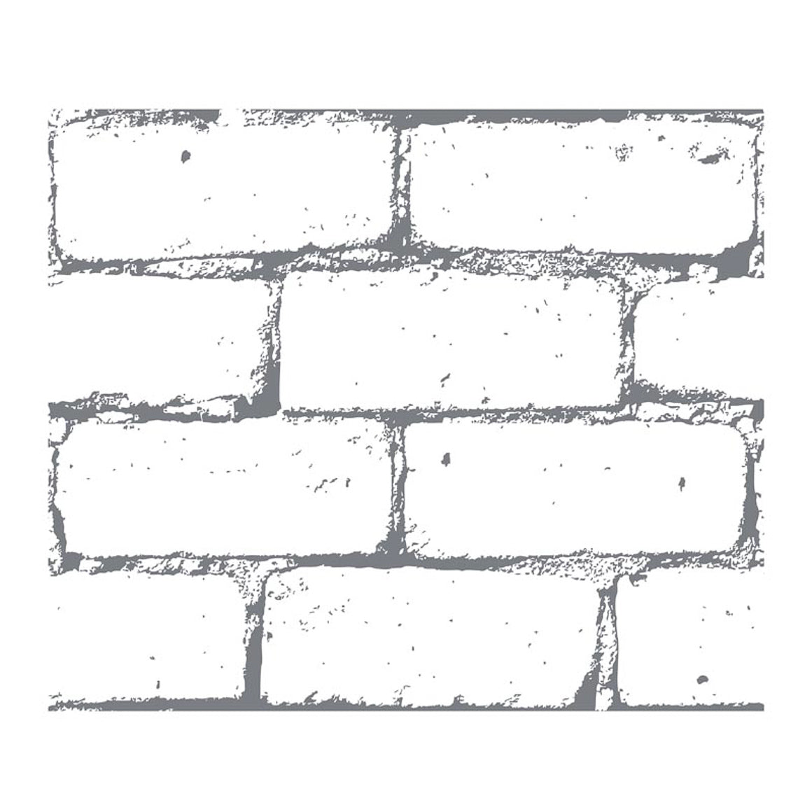 Clear Stamp - Brick - 12x12