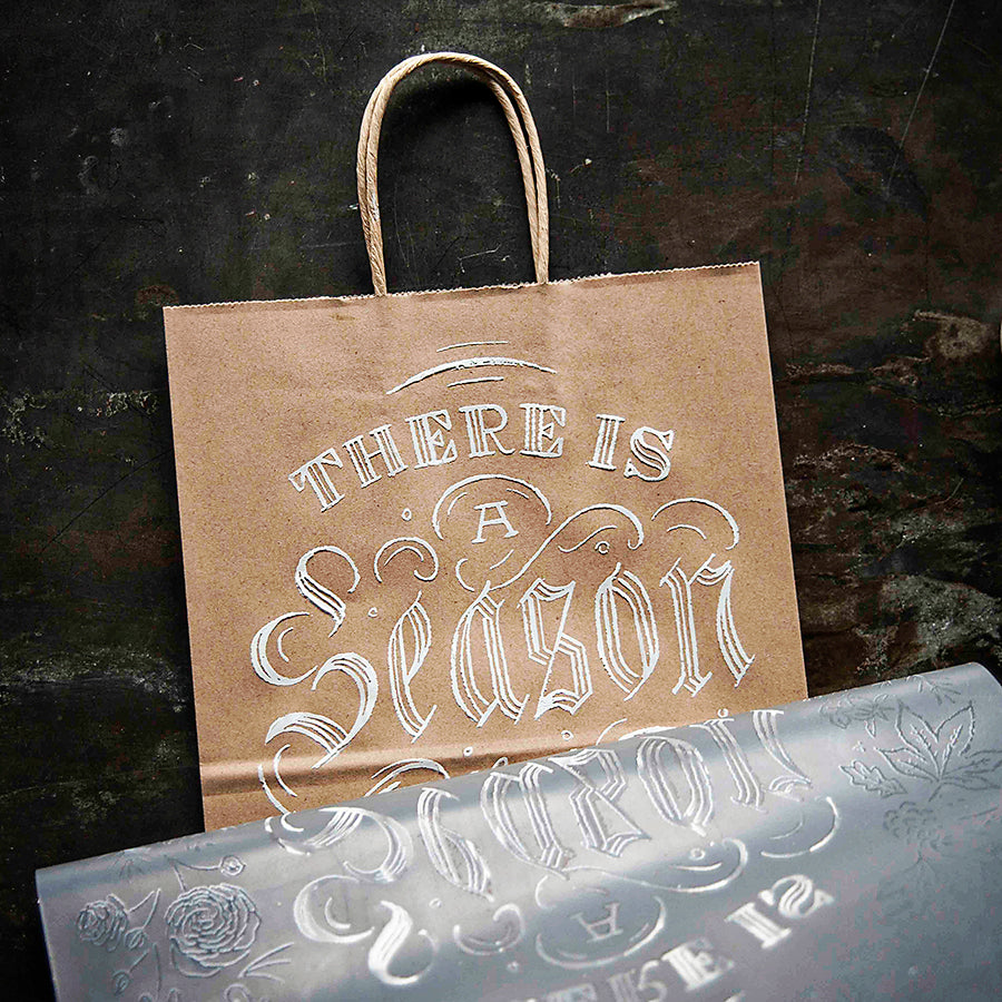 Season - Mesh Stencil 12x18