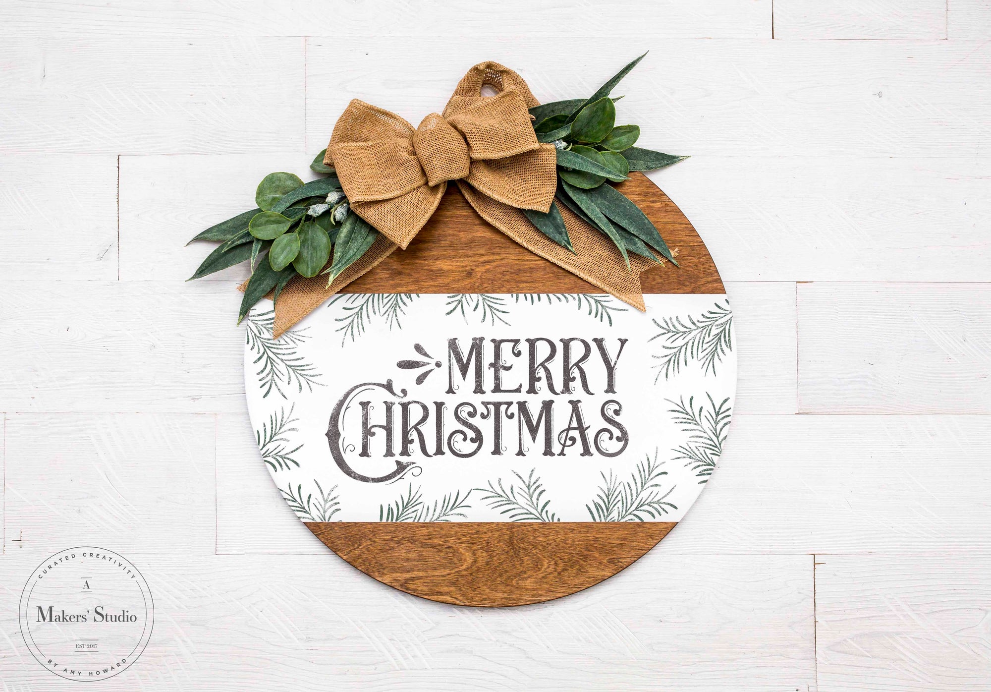 Christmas Countdown - Mesh Stencil 18x12