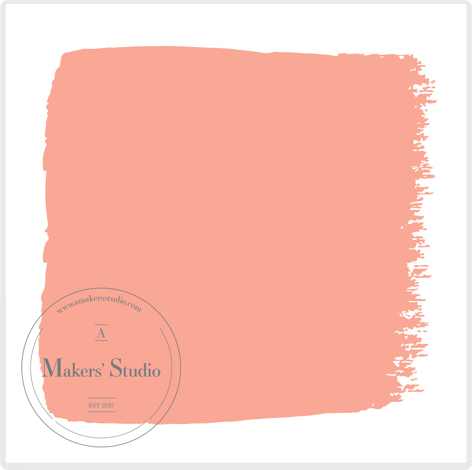 Pretty as a Peach - ChalkART
