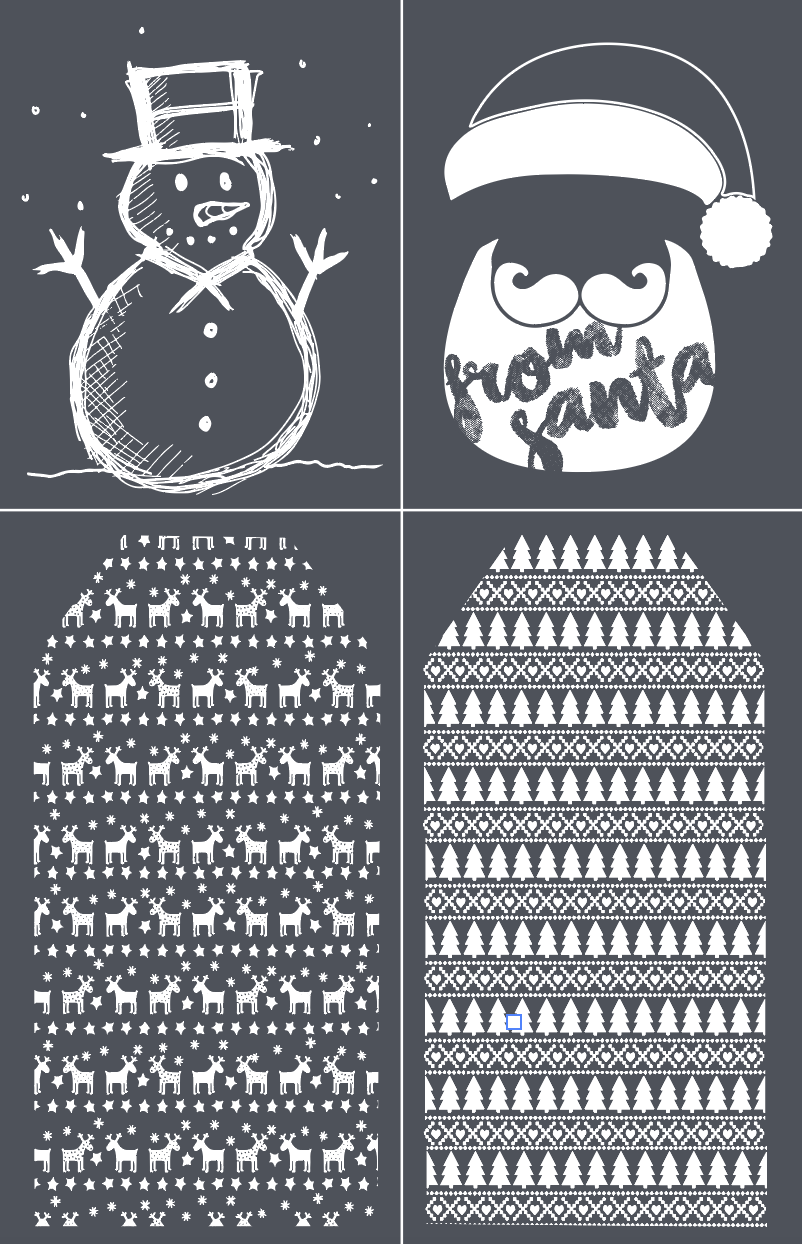 Create a Tag - Mesh Stencil 2pack 5.5x8.5