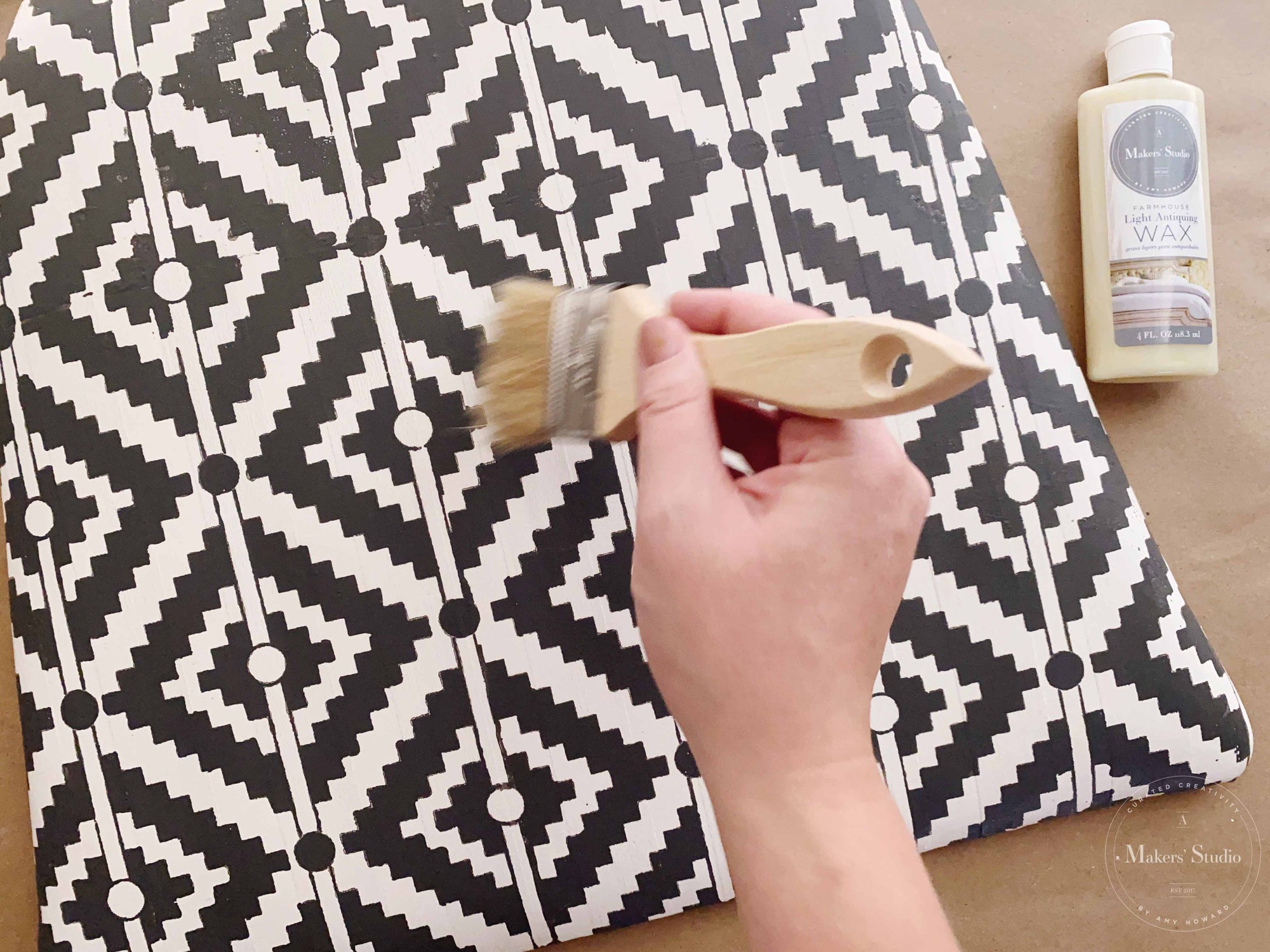 Geo Chair Cushion Project