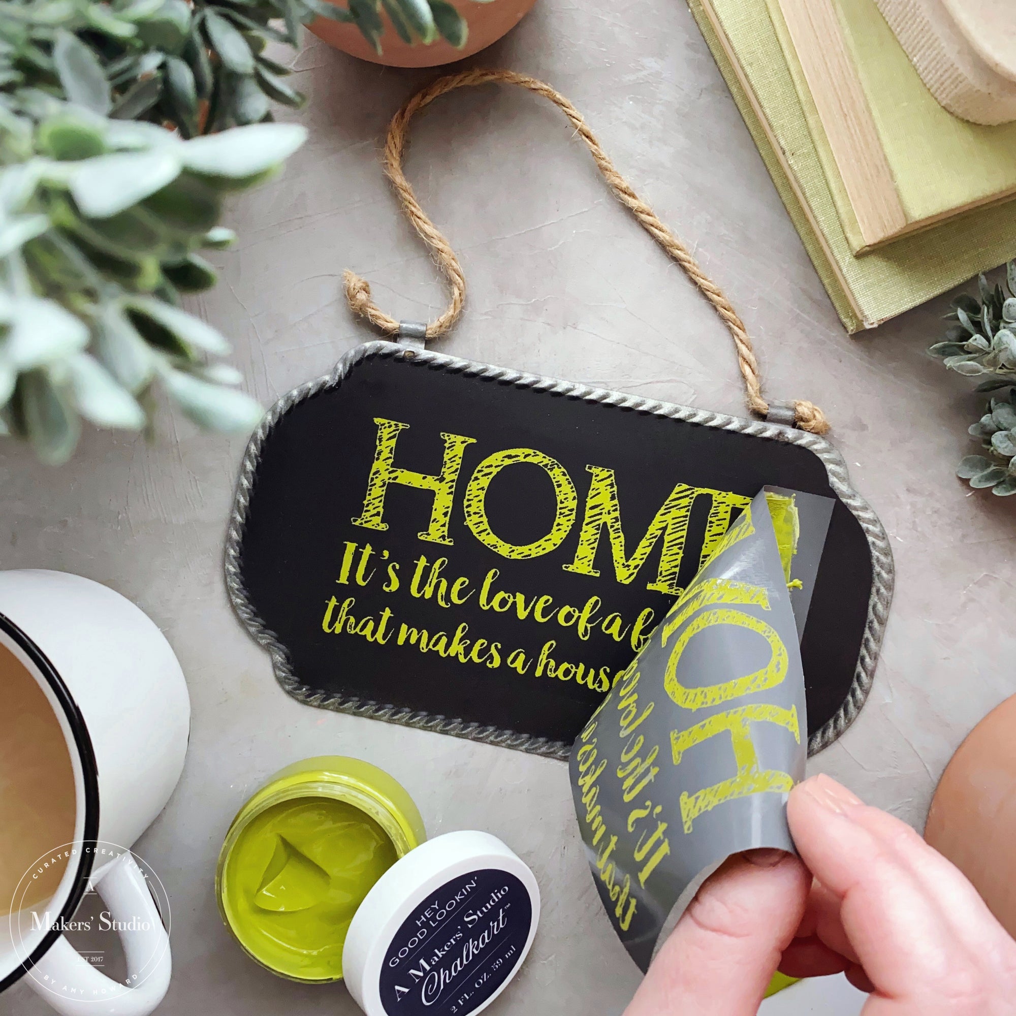 Home - Mesh Stencil 4x6