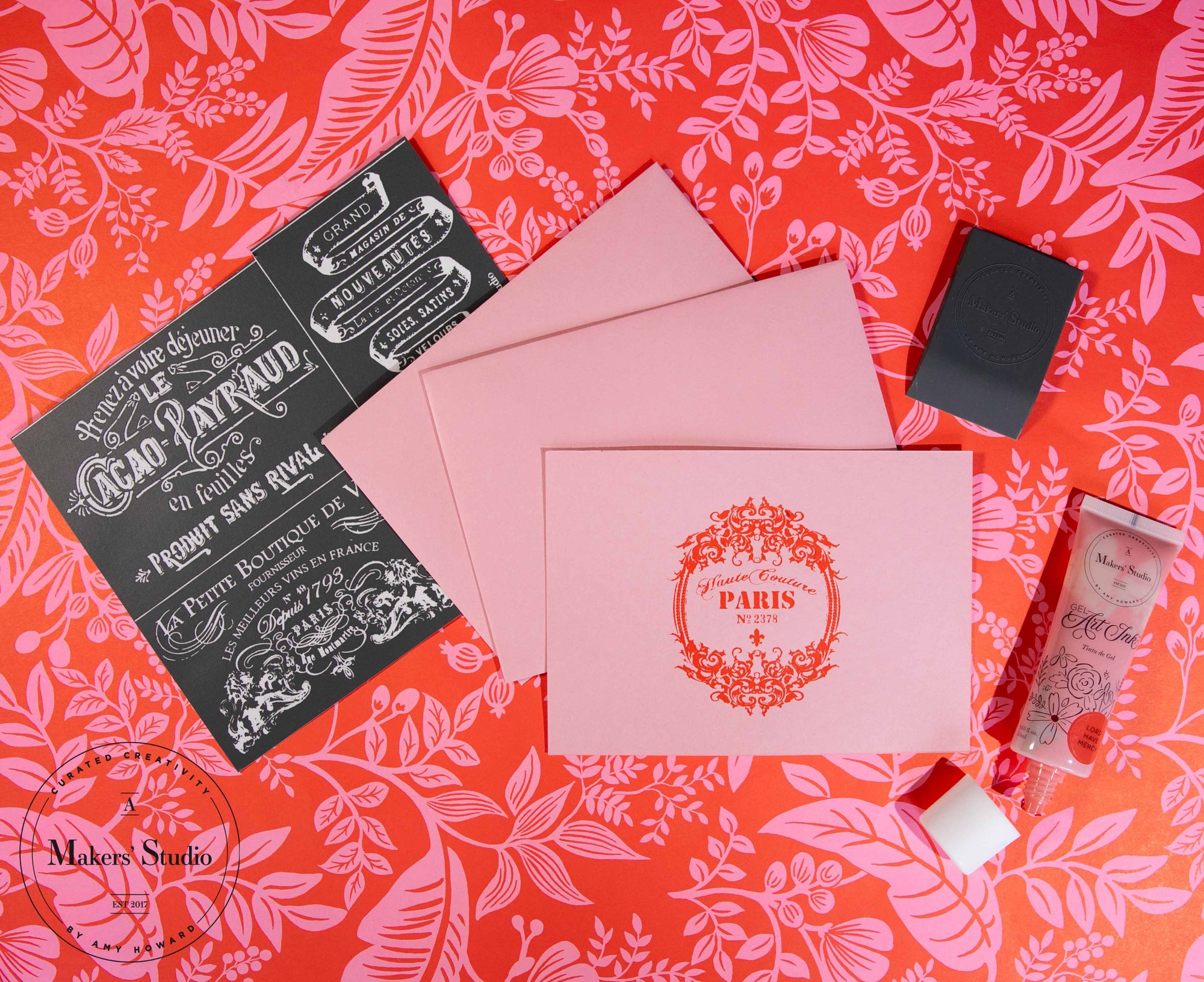 Le Petite Boutique - Mesh Stencil 8.5x11