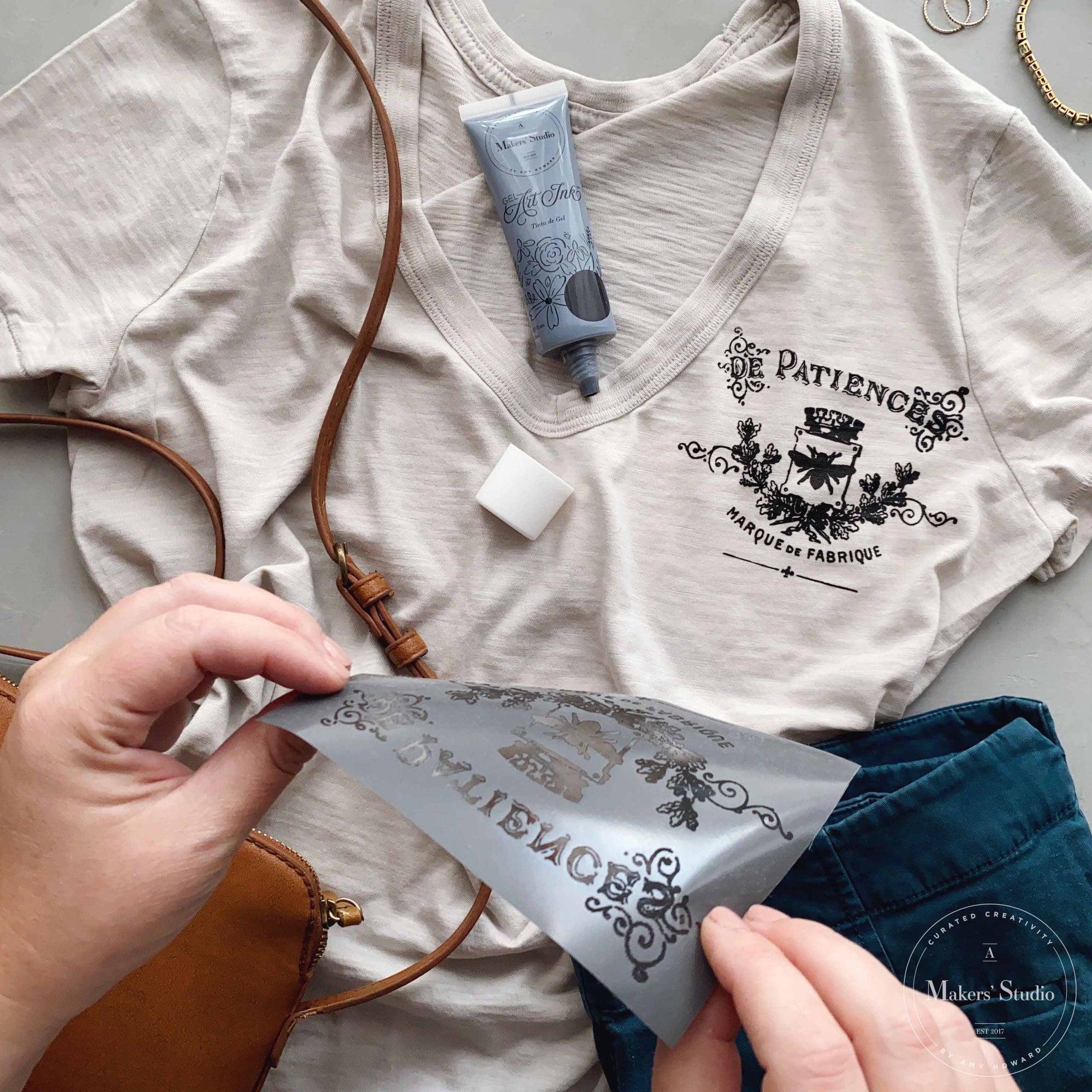 Le Petite Boutique - Mesh Stencil 8.5x11