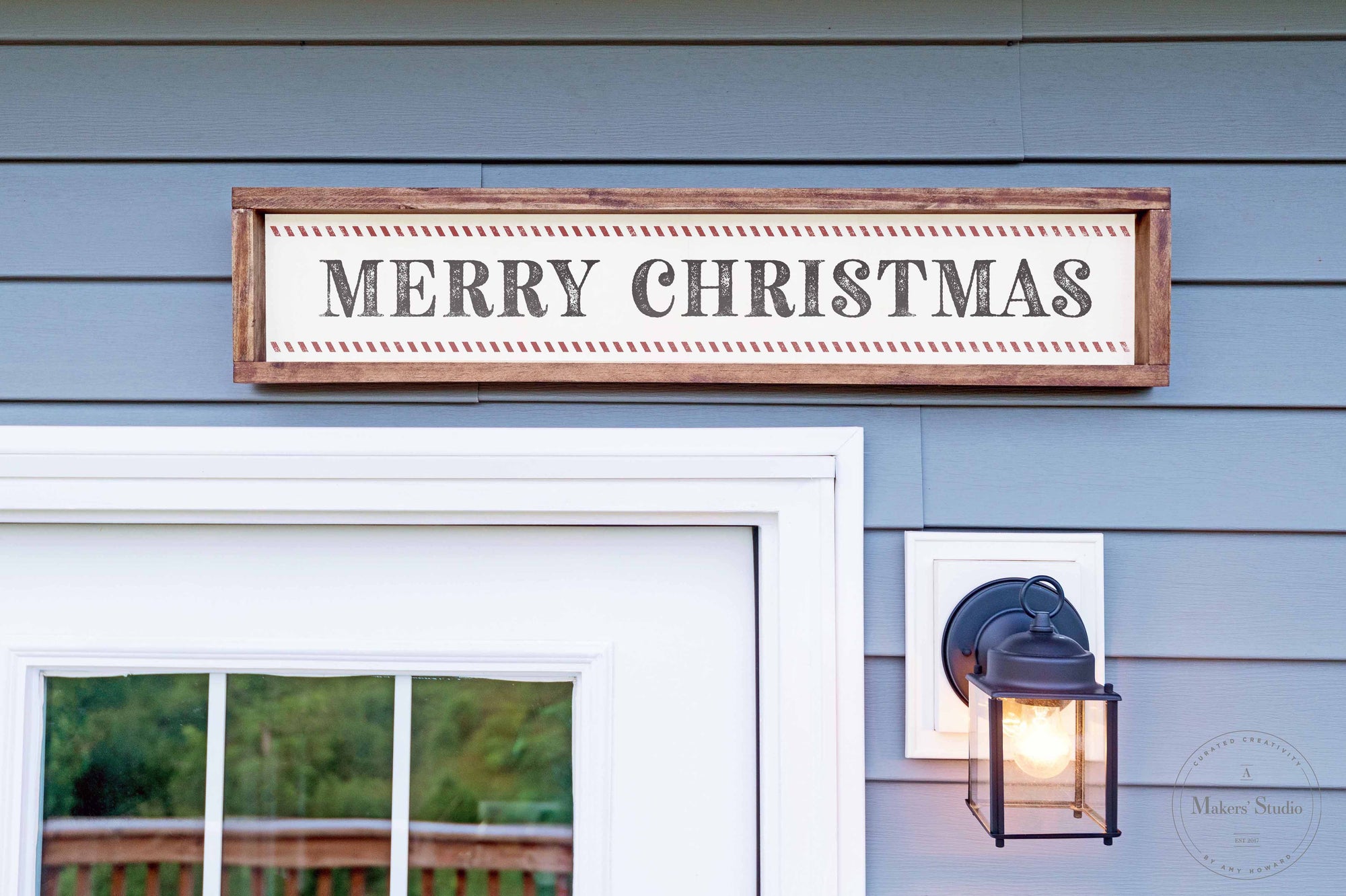 Let's Talk Christmas - Mesh Stencil 24x18