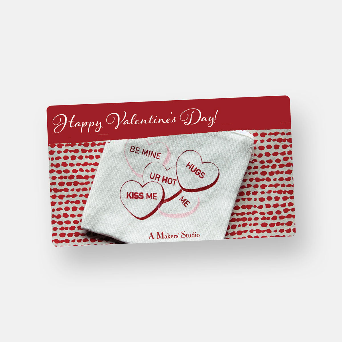 Valentine's Day Gift Card